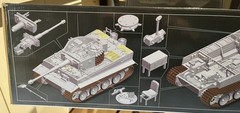 GREAT PRICE Trumpeter #944 1/16 PzKpfw VI Ausf E SdKfz 181 Tiger I Mid Prod