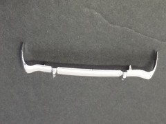 1955 Chevrolet Bel Air REAR BUMPER for Revell 1:25 Model Kit 55 Chevy