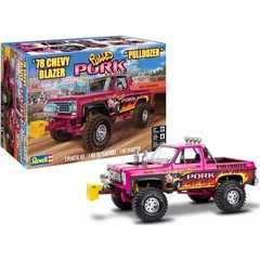 Revell 14532 1/24 78 Chevy Blazer Pulldozer Plastic Model Kit
