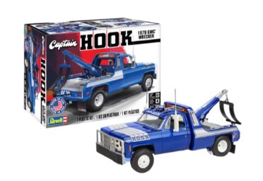 Revell 1/25 GMC Wrecker Captain Hook 1979 14590