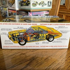 MPC 939 1/25 Pontiac GTO Super Stocker Plastic Model Kit INCOMPLETE