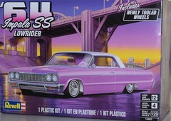 REVELL 1964 CHEVY IMPALA SS LOWRIDER 14557 ⭐PARTS⭐ BATTERY PACKS+MORE 1:25