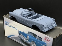 1/25 1954 Buick Skylark Convertible Resin Model Kit with Engine, Tires & Clears