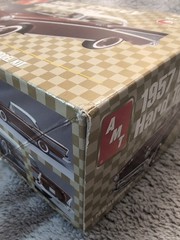 AMT 1957 Chevy Hard Top 1:25 Scale Model Kit 31798 Open Box