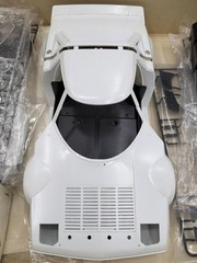 Nichimo 1/10 Lancia Stratos HF Motorized Plastic Model Kit Vintage Japan Boxed