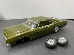 C10 AMT 1968 Ford Galaxie Hardtop Annual built model 1/25 McM.