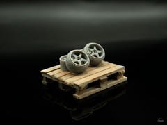 1/24 19inch Desmond Regamaster Wheels 3D print US SELLER!