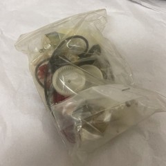 Entex Wankel Mazda Rotary Engine is 1:5 Scale Model No.8201 Parts Sealed!