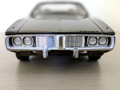 ULTRA RARE! *LN ORIGINAL VINTAGE MPC 1973 DODGE CHARGER PROMO MODEL *SUPER C@@L!