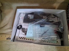 SKILL 2 MODEL KIT 1967 FORD MUSTANG SHELBY GT350 BLACK 1/25 SCALE AMT AMT834 M