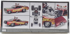 Revell 1970 Plymouth Duster Funny Car 1/24 Scale Plastic Model Car Kit 14528