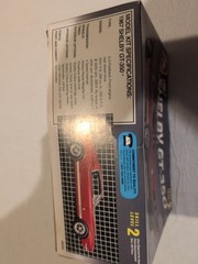 AMT Ertl 1967 Shelby GT-350 1/25 Scale Plastic Model Kit (Skill Level 2) Opened