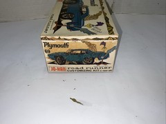 Jo-han 1969 Plymouth Roadrunner Model Car Kit Unbuilt
