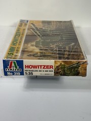 Italeri 319 1:35 105mm Howitzer M101 Cannon Model Kit Sealed