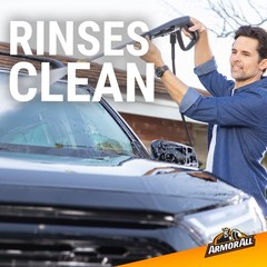 Armor All Foam Action Car Wash Soap Cleaning Concentrate For Cars Trucks And
