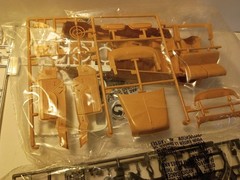 1995 Monogram ’55 Chevrolet Bel Air Convertible Model Car Kit. NOS, Opened Box.