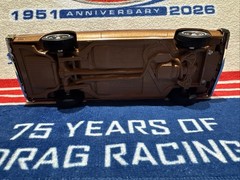 1979 Chevrolet El Camino 1/25 Dealer Promo Car Brown. Free Shipping