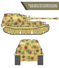 Academy 1/35 German Elefant Sd.kfz.184 Heavy Armor Tank Plastic model kit #13537