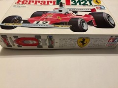 TAMIYA BIG #17 1:12 SCALE F-1 FERRARI 312T UNASSEMBLED MODEL WITH ACCESSORIES