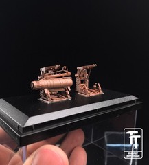 1/200 US Navy Arleigh Burke Flight II Mine Hunting System /1pc Unpainted