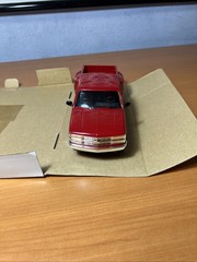 AMT ERTL 1:25 1996 Chevrolet C-3500 Dooley Dealer Promo Model (Victory Red)