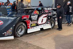 1/25 #6 KYLE LARSON FLO RACING DIRT LATE MODEL DECALS