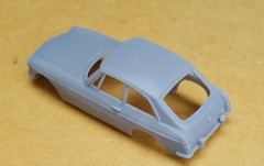 ABS-LIKE RESIN 3D PRINTED 1/32 1965 MG MGB GT, MGB-GT COUPE BODY