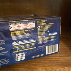 Revell ’67 Shelby Mustang GT500 Metal Body Factory Painted Kit 1/25 BLUE W/WHITE