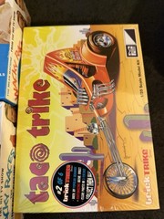 MPC Trick Trike Series Taco Trike Motorcycle, Creepy Coupe, Mean Machine