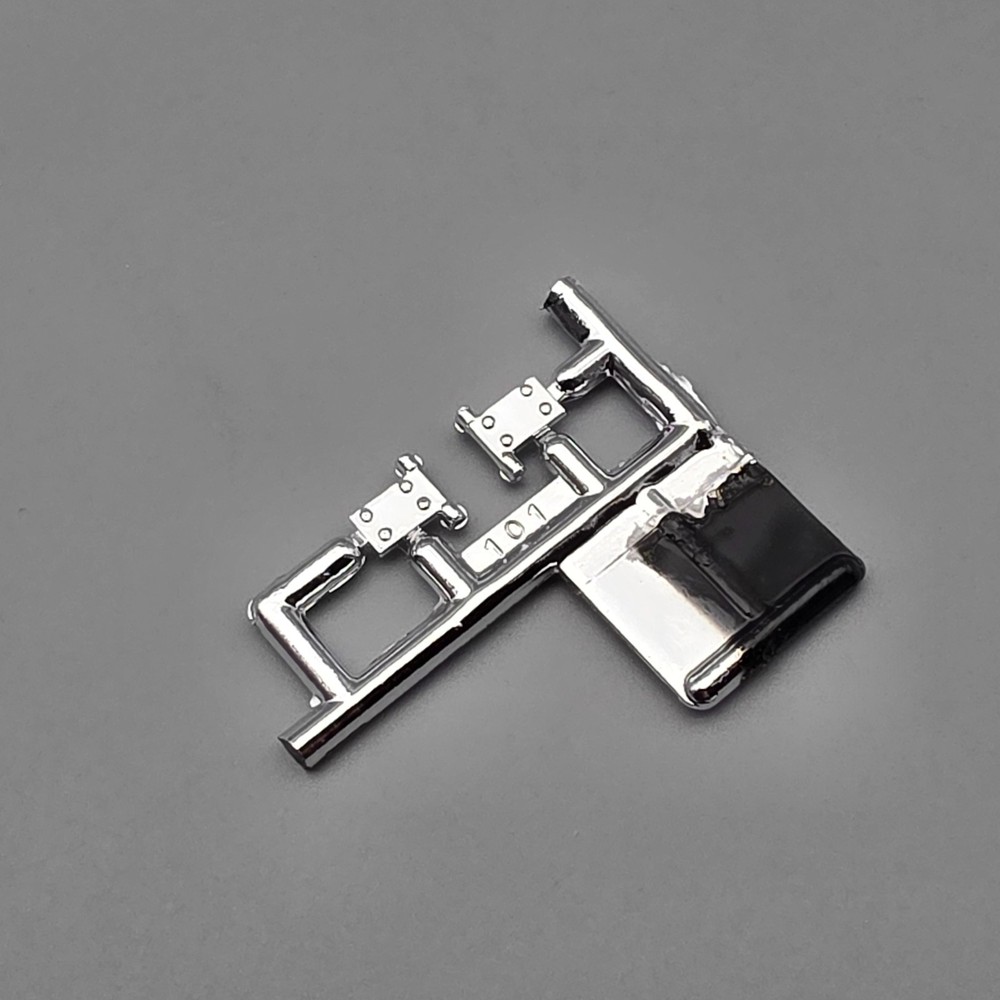MPC 1/25 Pepsi Chevelle Stock Car Parts Kitbash Chrome Rear Suspension #101