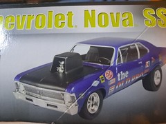 AMT 1/25 72 1972 Chevrolet Chevy Nova SS Pro Stock Stocker Drag Sealed Inside