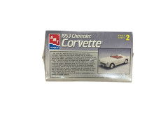 AMT Ertl 1953 Chevrolet Corvette Vintage 1990 1:25 Model Kit NEW SEALED #6519