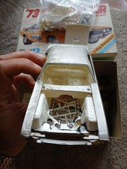 Mpc 73 Challenger Model Kit Builder