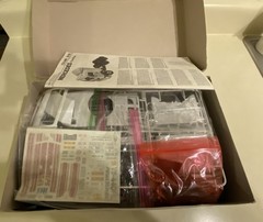 1/24 Italeri Mercedes Power Liner Truck Kit #786
