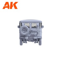 Ak Interactive 1/35 FJ43 Toyota LAND CRUISER Truck Plastic Model Kit #AK35001