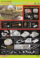 Dragon 6550 1/35 ’39-‘45 SERIES 1/35 3.7cm FlaK 43 Flakpanzer IV Ostwind model