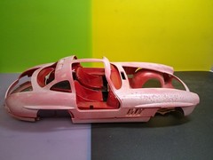 REVELL MERCEDES BENZ 300SL GULLWING MODEL KIT 1:12 *OPEN BOX*