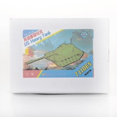 SSMODEL 72530 V1.5 1/72 Military Model Kit US T110E5 Heavy Tank WoT WAR