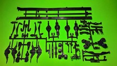 Mack DM800 Heavy Duty 1/25 MPC Frame Chassis Axle Rear End Front Beam Tractor