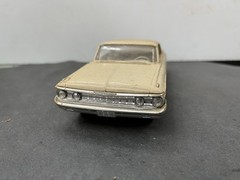 C10 AMT 1961 Mercury Meteor Hardtop Annual Promo model 1/25 McM.