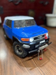 1/14 RC Truck Stainless Steel Tool Box Model Parts 4.2cm X 7cm