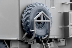 Scalex – WM-35017W – ZIL-131 KI-113 Weighted wheel set – 1/35