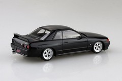 Aoshima 1/32 Scale Model The Snap Kit CM4 Initial D Nakazato’s Skyline GT-R R32