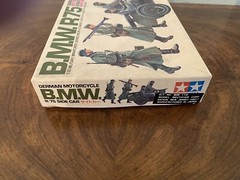 Tamiya BMW R75 German Motorcycle Model Kit 1/35. NEW MIB