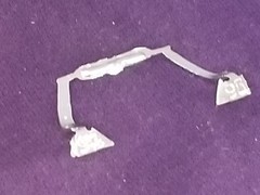 56 Chevrolet 150 UPPER 1/4 TRIM for Atlantis Revell 1:25 Model Kit 1956 Chevy