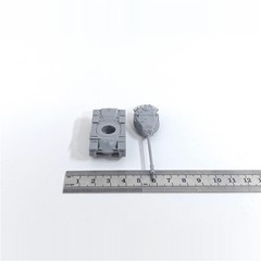 US Army M103 Tank, 3D Printed ,1/144 Scale Mini Tank Model,Resin