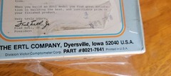 ERTL INTERNATIONAL SCOUT II FACTORY SEALED INSIDE KIT! CIRCA 1979! VMCP!