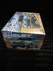Revell 1970 Shelby GT-500 – 1:25 Scale Plastic Model Kit 14563