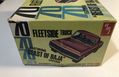 RARE AMT 1970 CHEVROLET FLEETSIDE CHEVY BEAST Of BAJA UNBUILT Model kit Y733