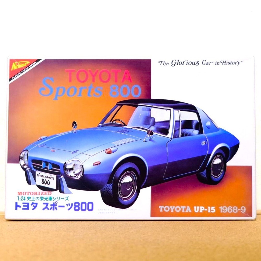 Nichimo Toyota Sports 800 Collectables 17+